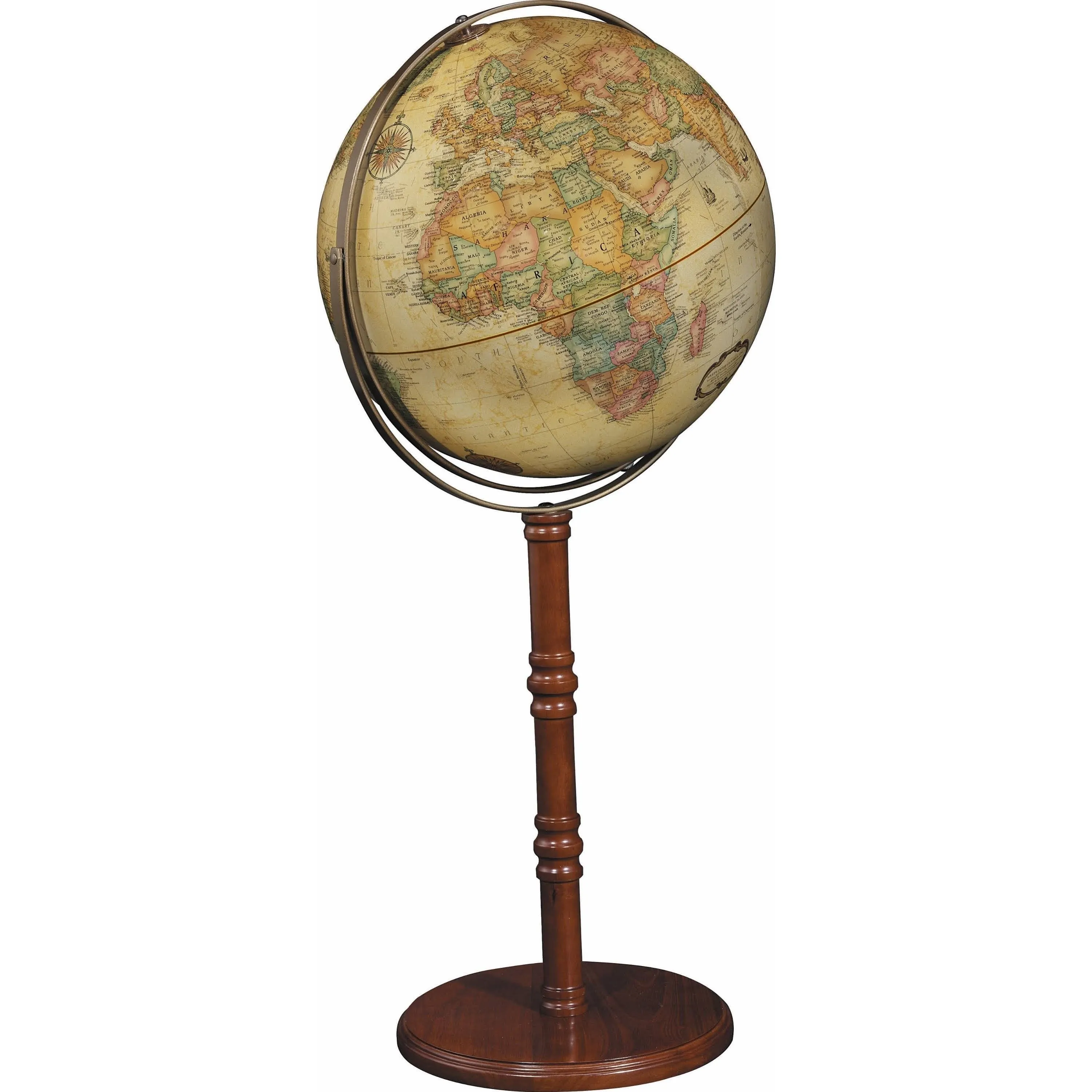 Replogle Commander II Floor Globe - 16 Inch