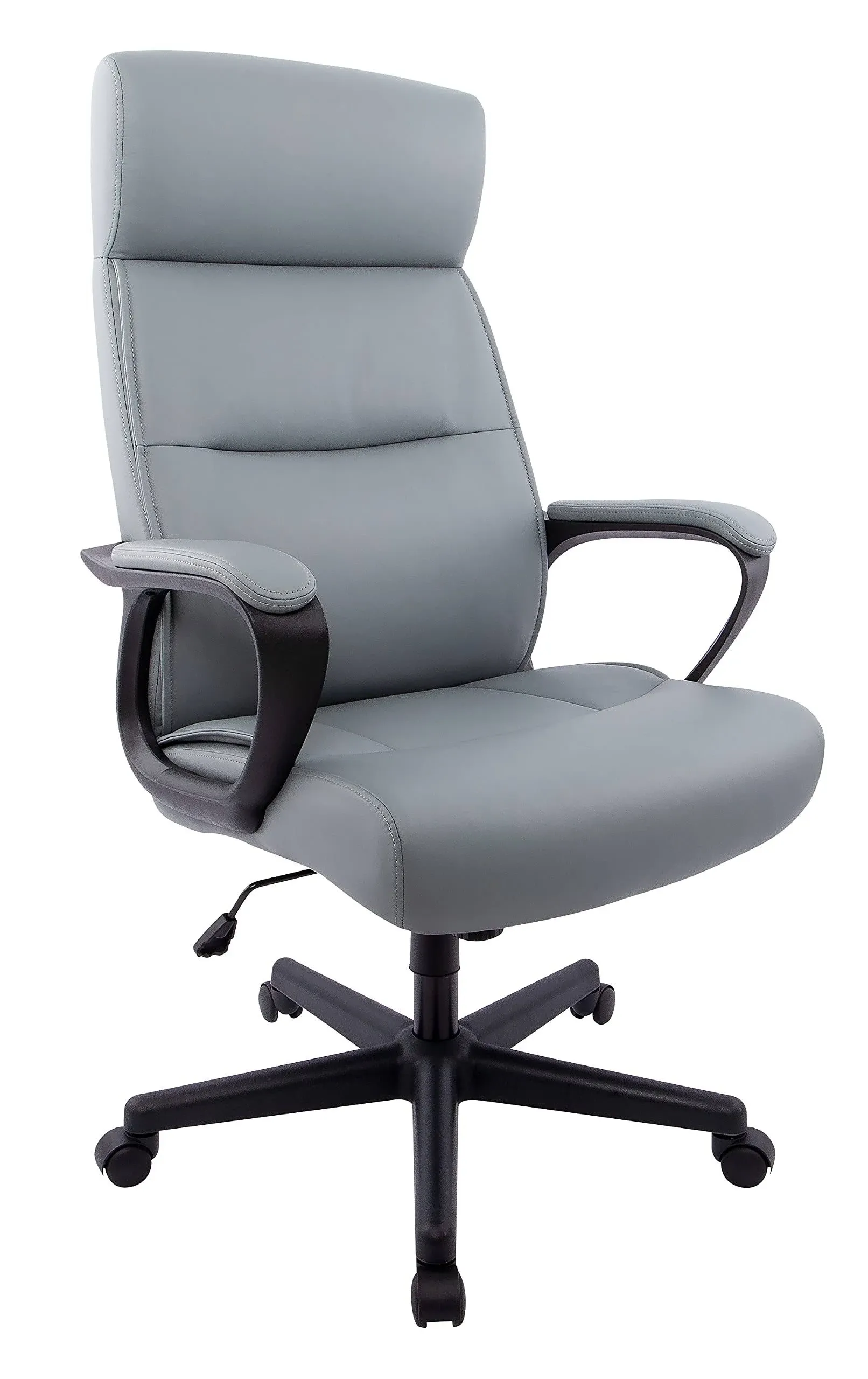 Staples Rutherford Luxura Manager Chair, Black (ST45608V-CC)