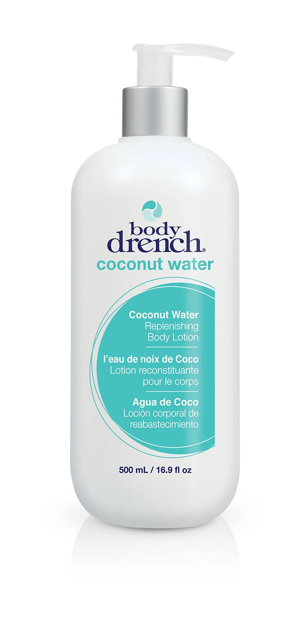 Body Drench Coconut Water Replenishing Body Lotion 16.9 oz