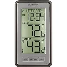 La Crosse Technology Wireless Thermometer WS-9160U-IT-CBP