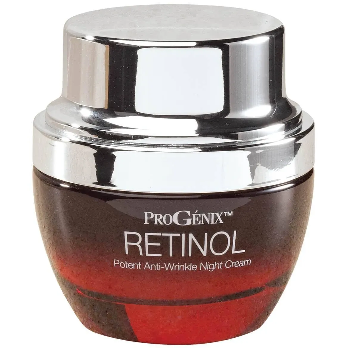 ProGenix Retinol Potent Anti-Wrinkle Night Cream 1oz USA made Vegan Vol discount