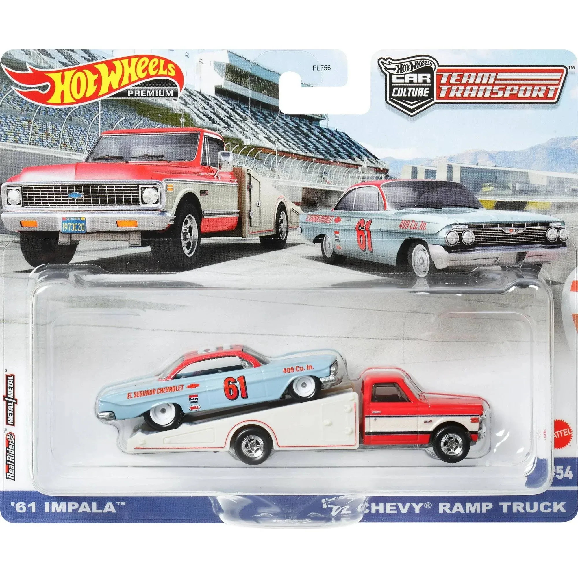 Hot Wheels Team Transport Truck & Race Car