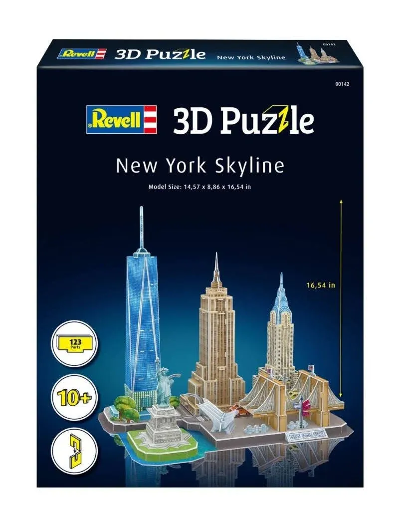 Carrera Revell 3D Puzzle New York Skyline