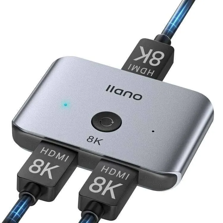 Llano HDMI 2.1 Switch