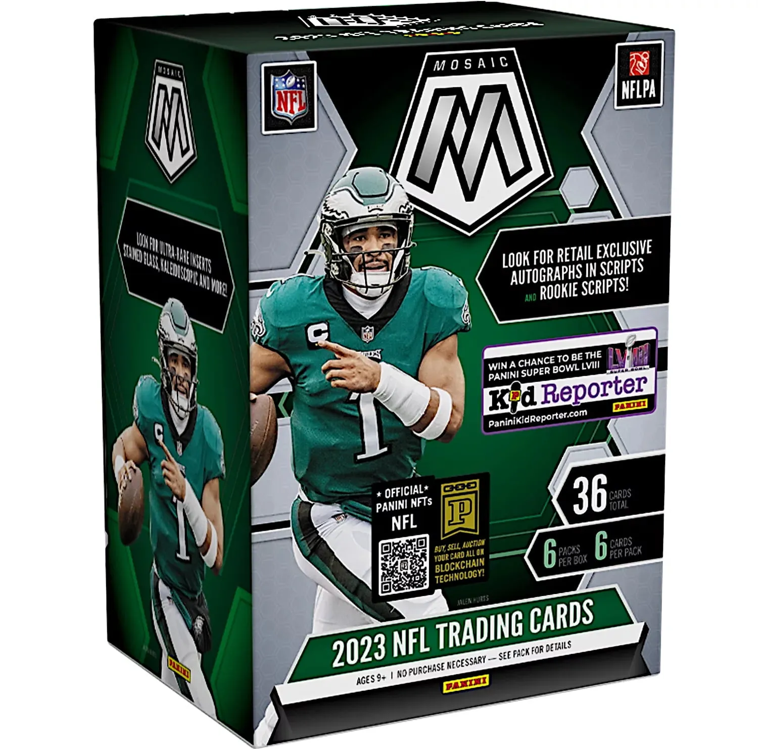 Panini Mosaic Football Blaster Box