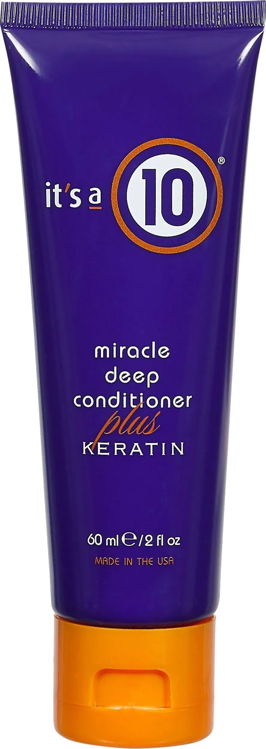 It's a 10 Miracle Deep Conditioner Plus Keratin - 2oz Travel Size