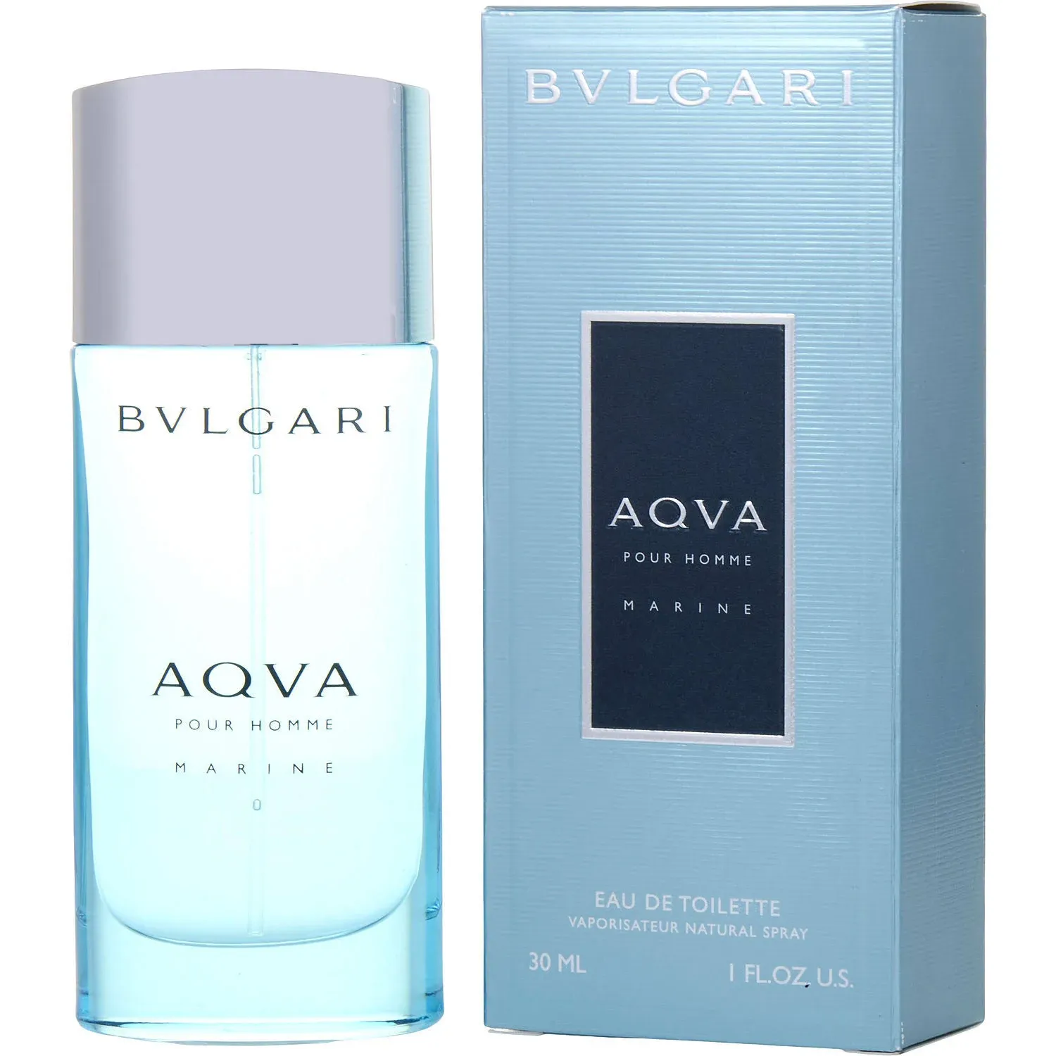 Aqua Marine by Bvlgari 3.4 oz Eau De Toilette Spray Tester for Men