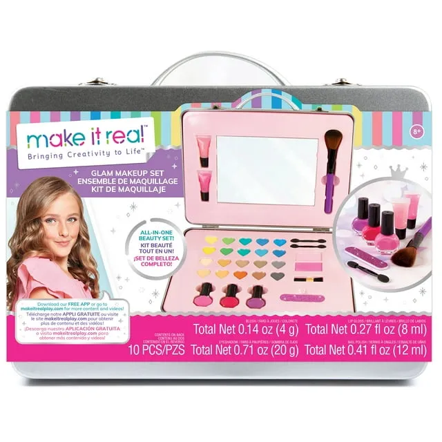 make it real Glam Makeup Set