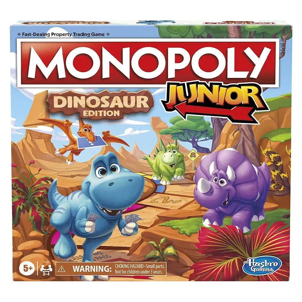 Juego De Mesa Hasbro Gaming Junior Dinosaur