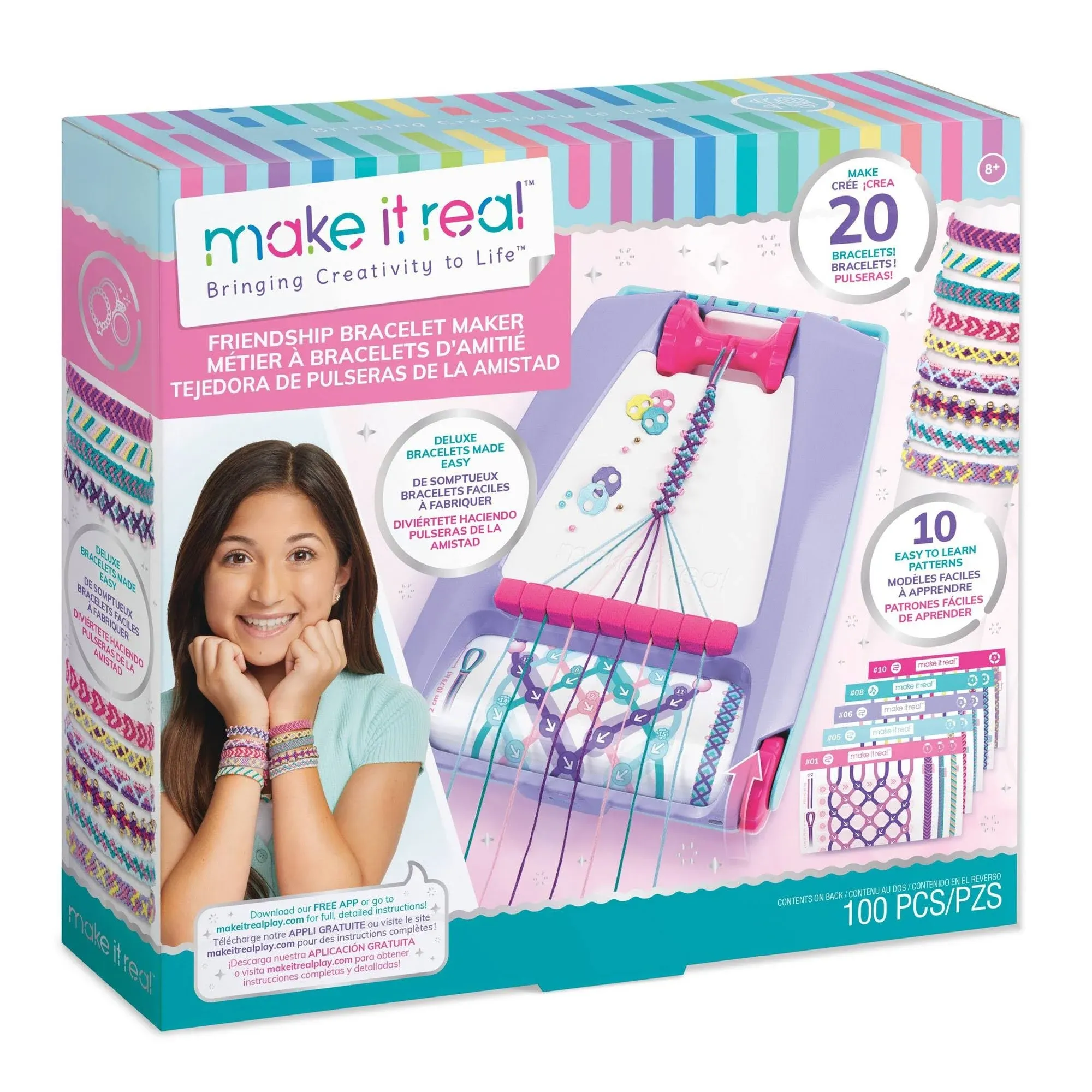 Make It Real Friendship Bracelet Maker