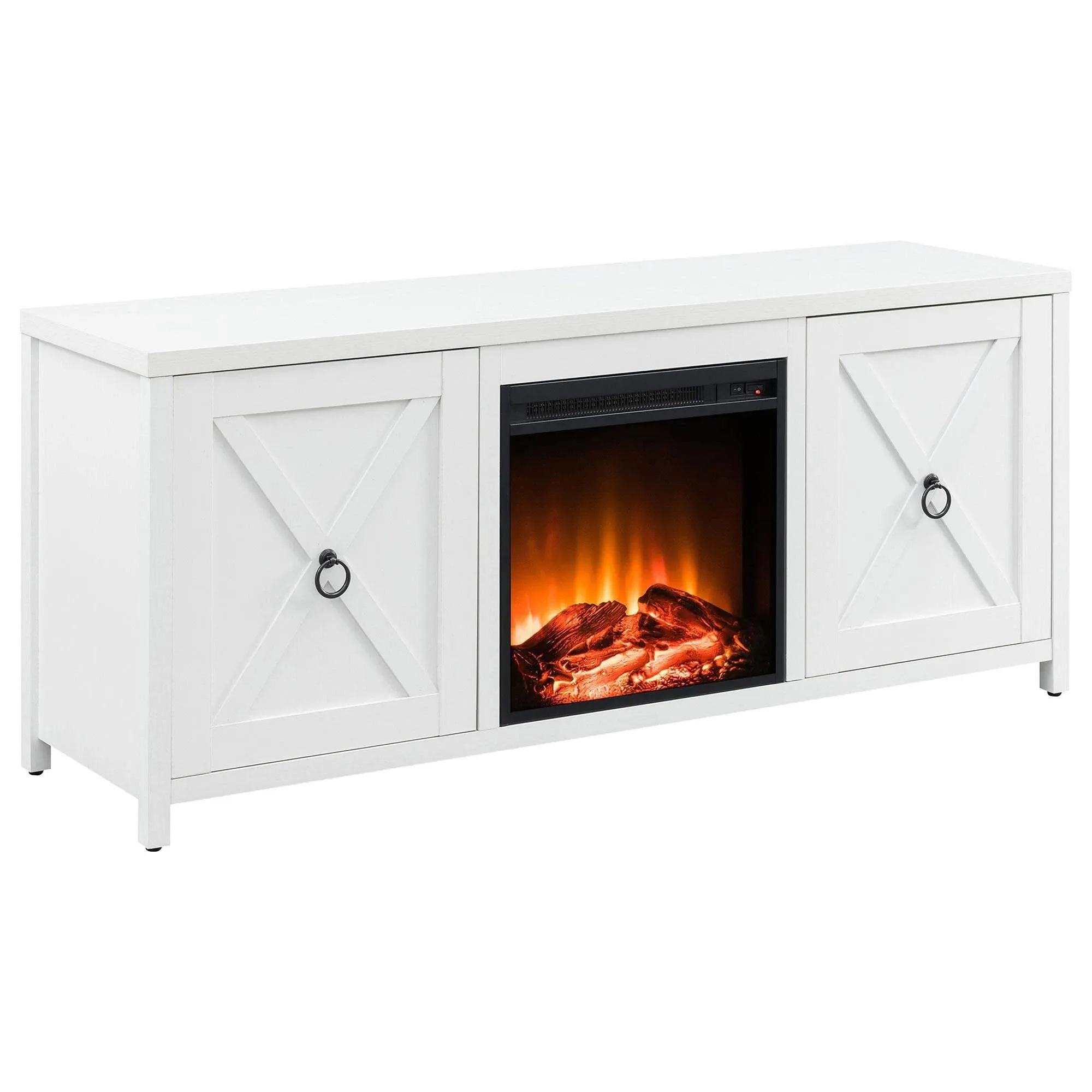 Hinkley & Carter Granger Tv Stand, White