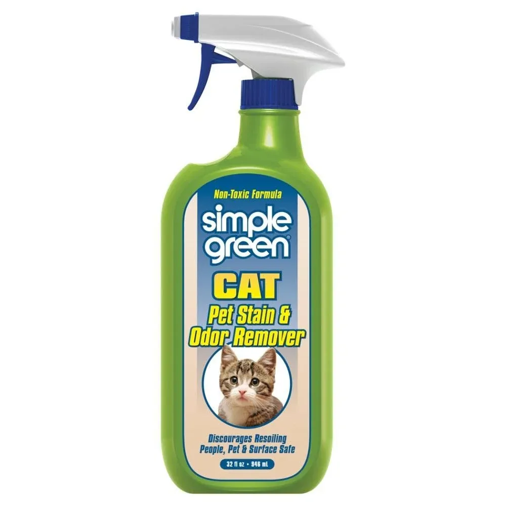 Simple Green Cat Stain & Odor Remover