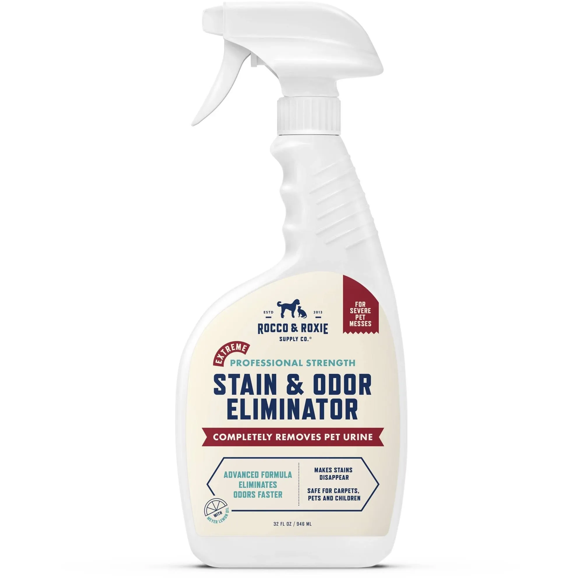 Rocco & Roxie Extreme Stain & Odor Eliminator - 32 fl oz