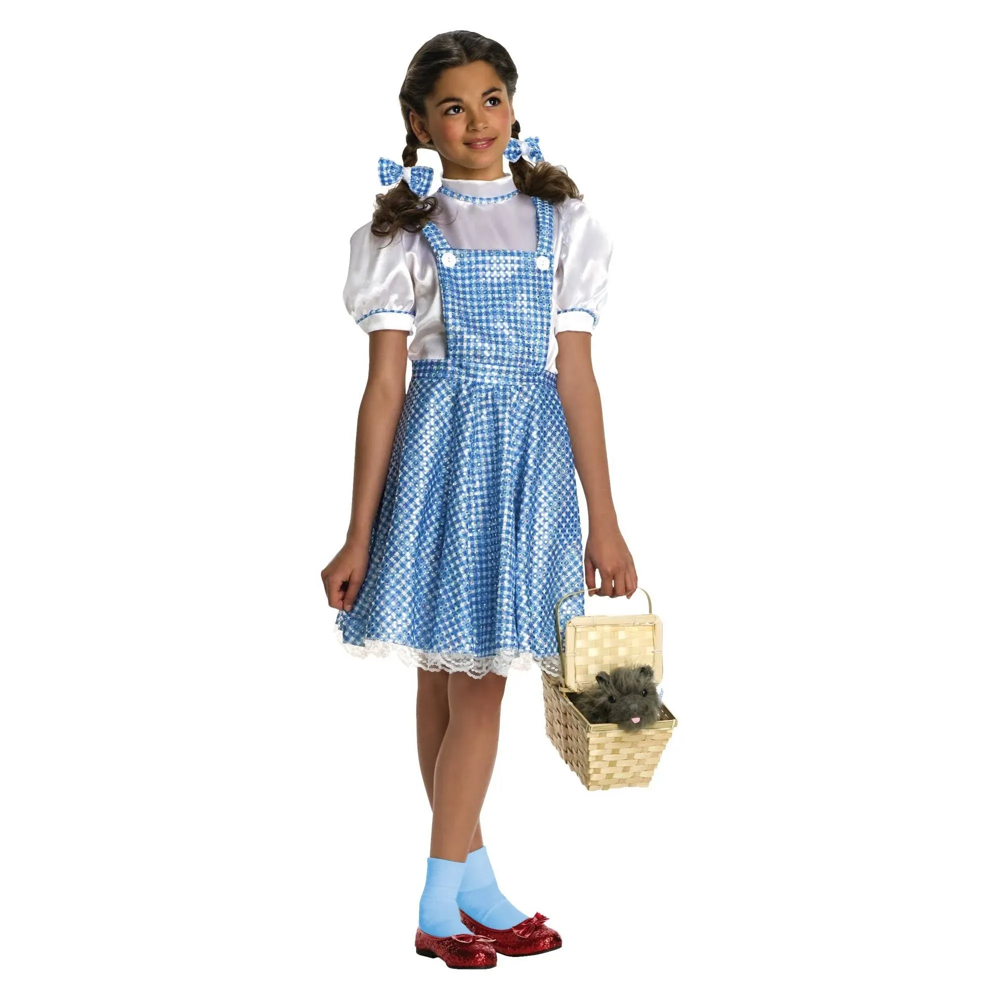 Rubies Costume Co. Inc Deluxe Wiz Of Oz Dorothy Costume for Child Small Girls