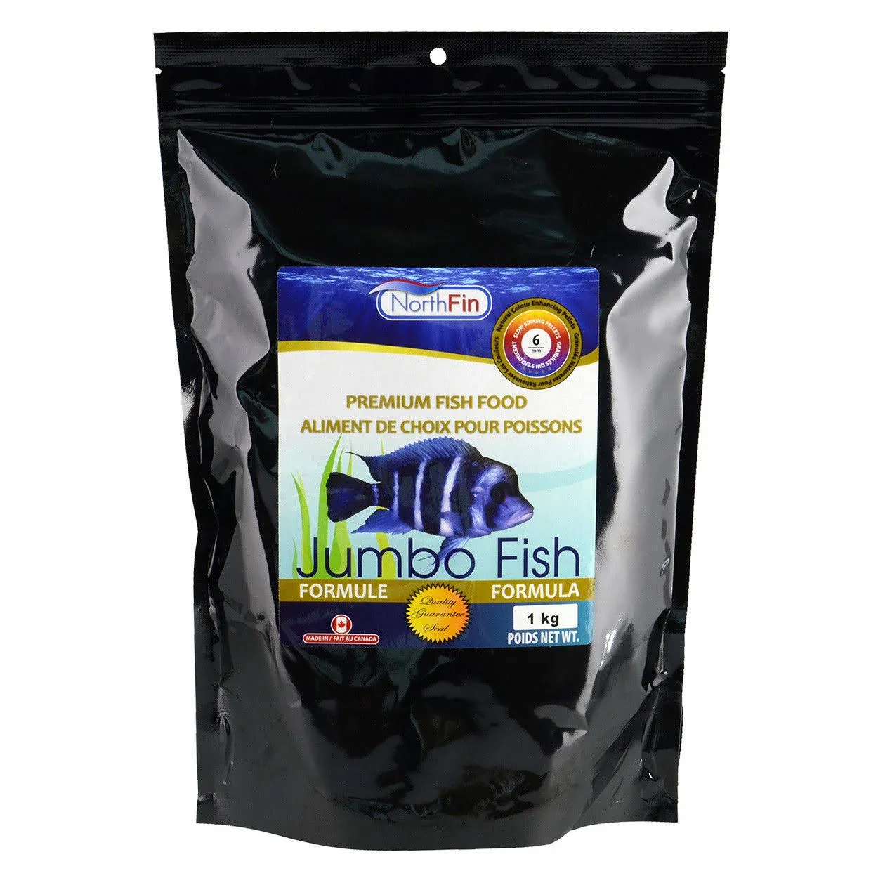 Northfin Jumbo Formula - 6 mm Sinking Pellets - 1 kg