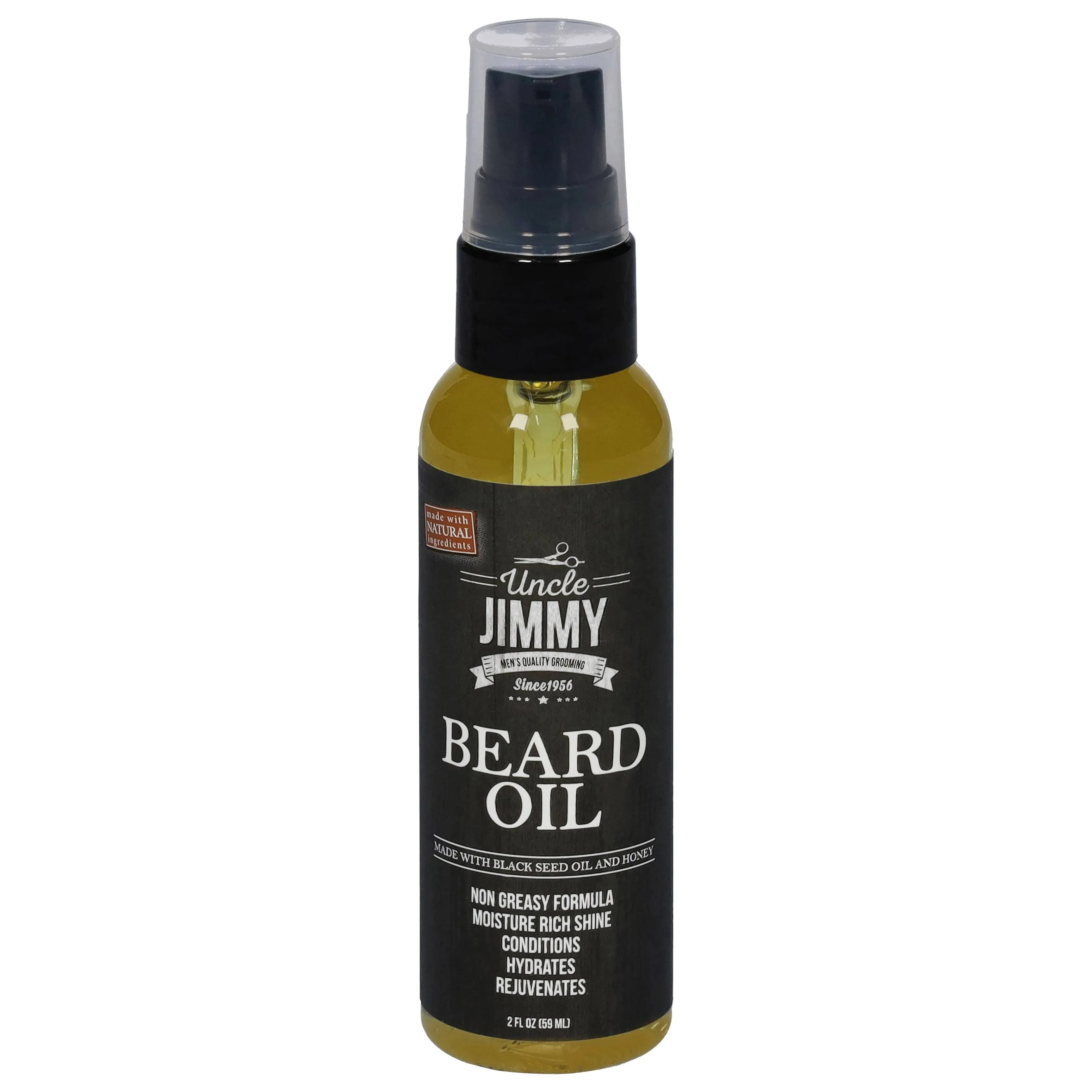 Uncle Jimmy BEARD OIL 2 oz