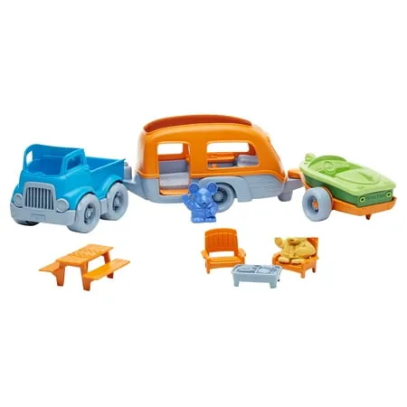 Green Toys - RV Camper Set