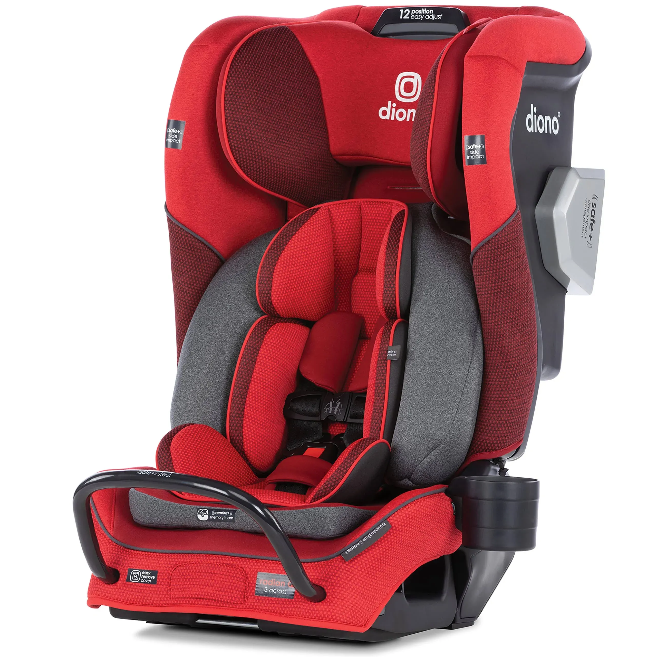 Diono Radian 3QXT Latch All-in-One Convertible Car Seat