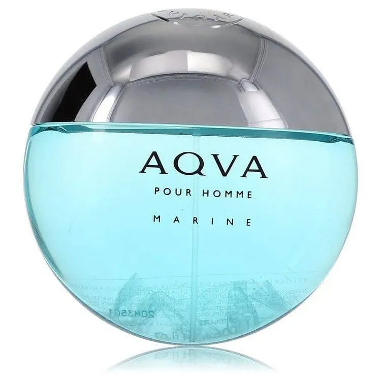 Aqua Marine by Bvlgari 3.4 oz Eau De Toilette Spray Tester for Men