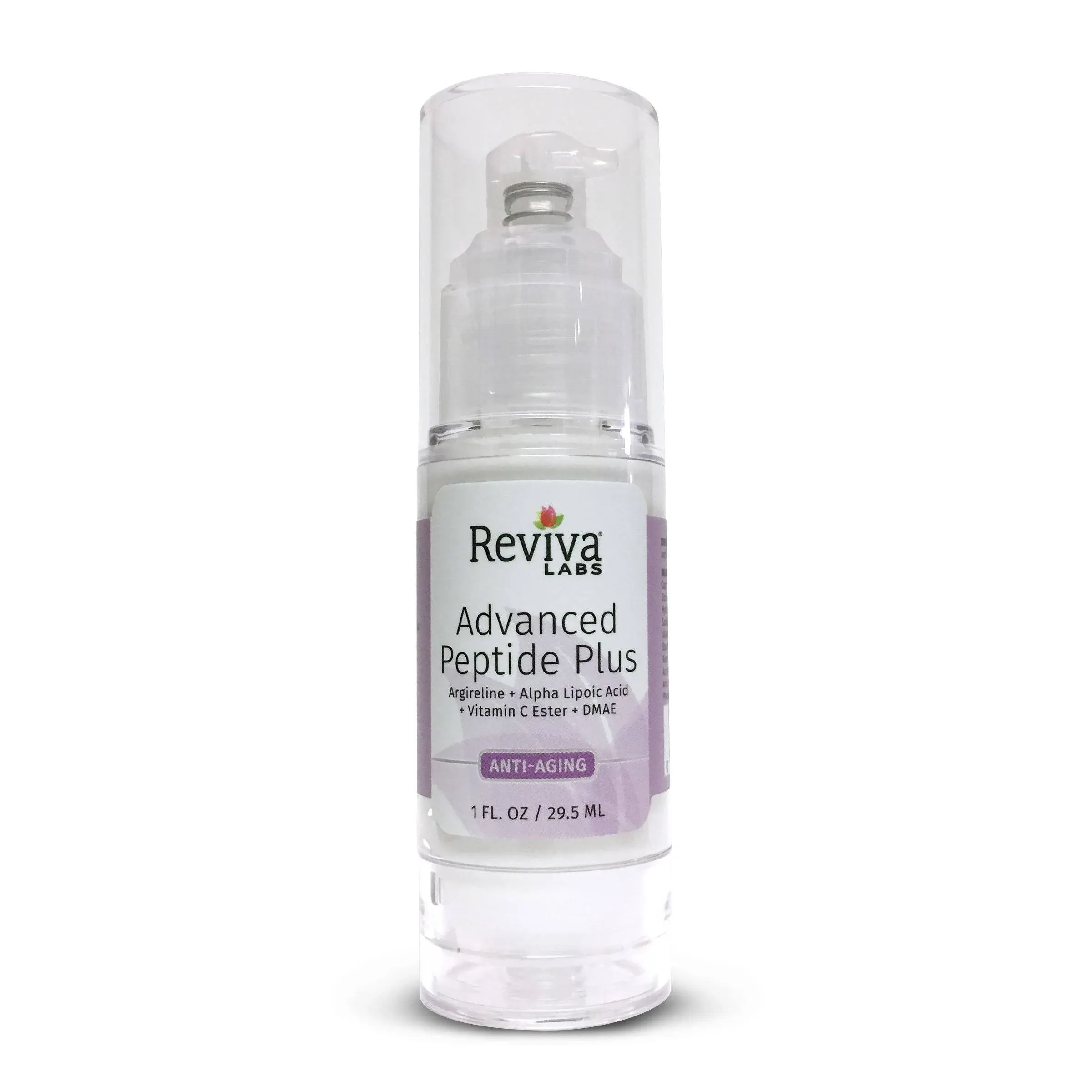 Reviva Labs, Advanced Peptide Plus, Anti Aging, 1 fl oz (29.5 ml)