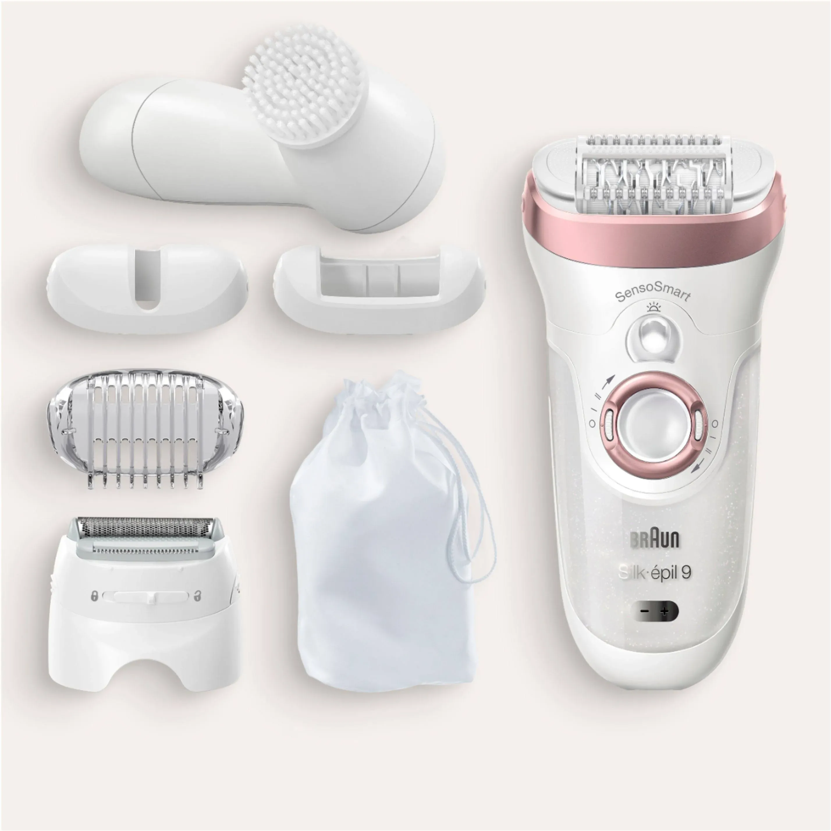 Braun Epilator Silk-pil 9 9-720 Hair Removal for Women