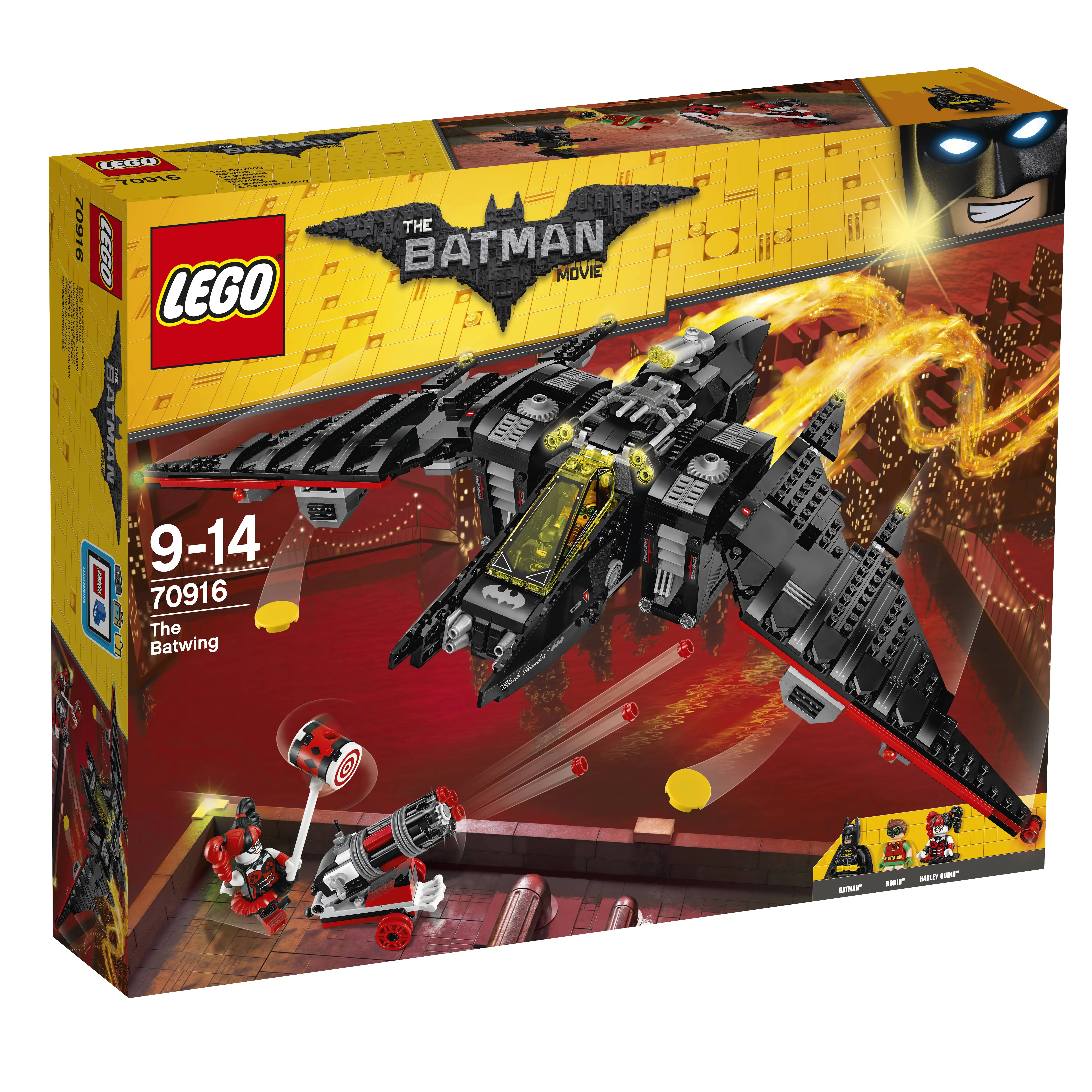 LEGO The LEGO Batman Movie: The Batwing (70916)