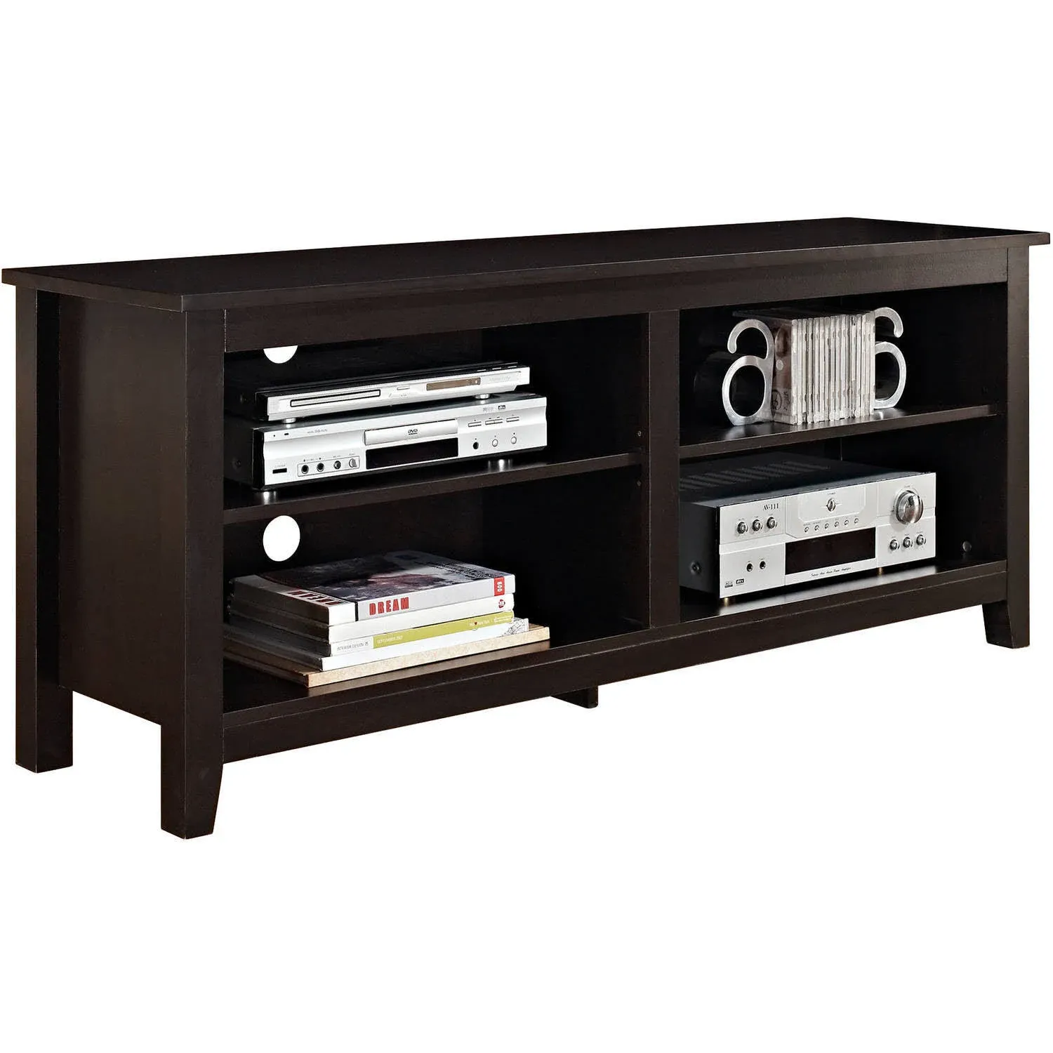 Walker Edison Wood TV Stand