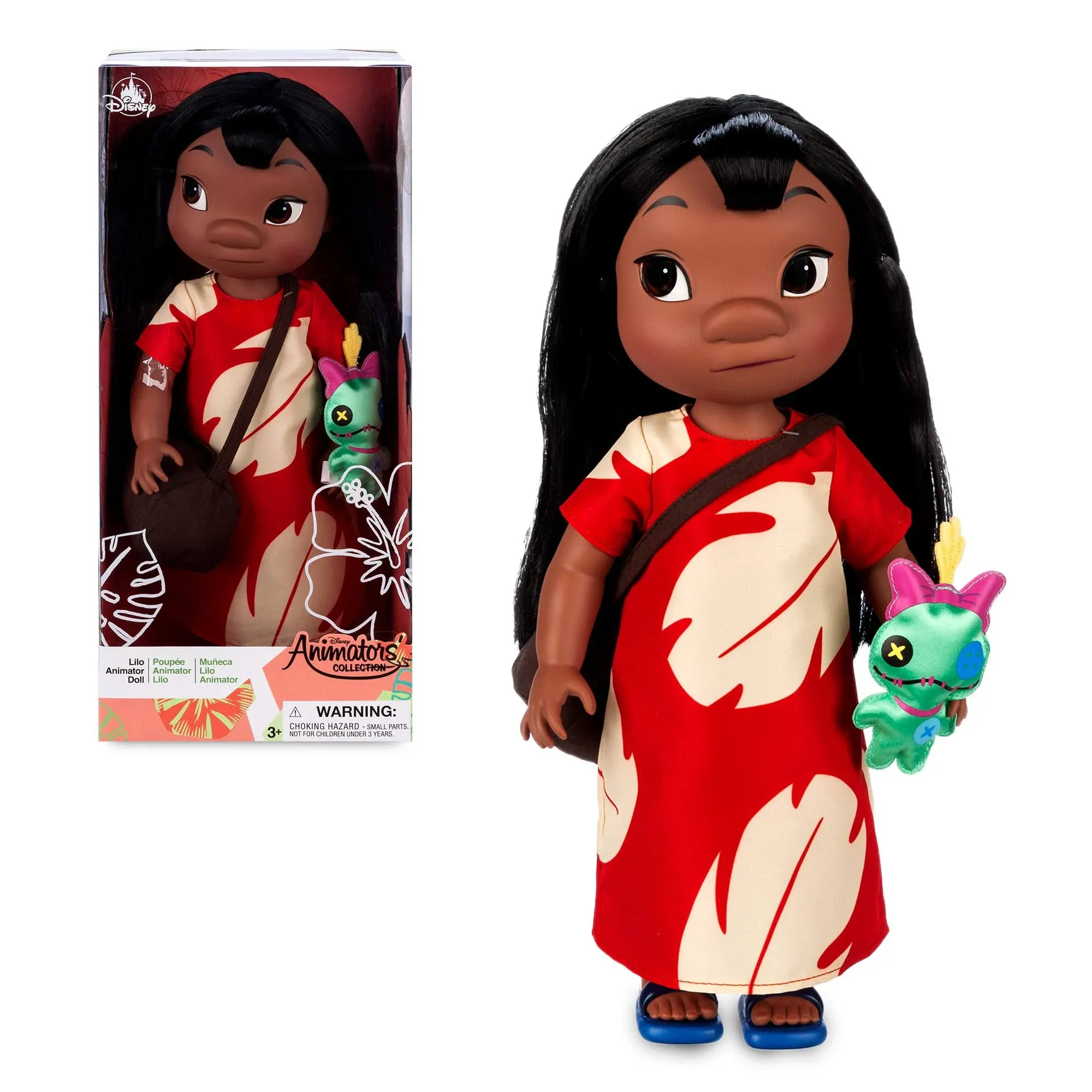 Disney Animators' Collection Lilo Doll – Lilo & Stitch – 15''