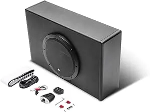 Rockford Fosgate P300-8P Punch 8" 300W Powered Ported Subwoofer Enclosure System