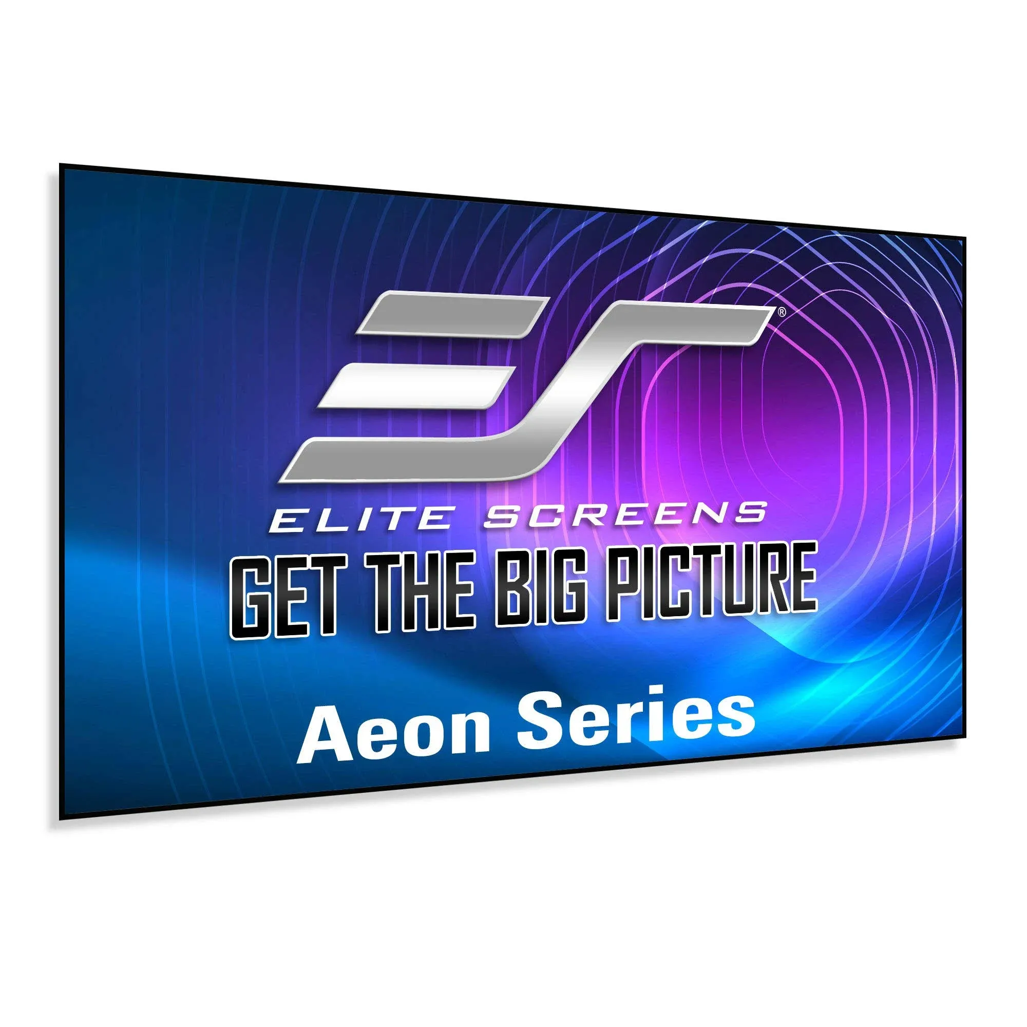 NEW Elite Screen AR120WH2 Aeon Series 120&#034;(16:9) CineWhite Projector Screen