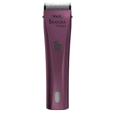 Wahl Bravura Lithium Clipper - Purple