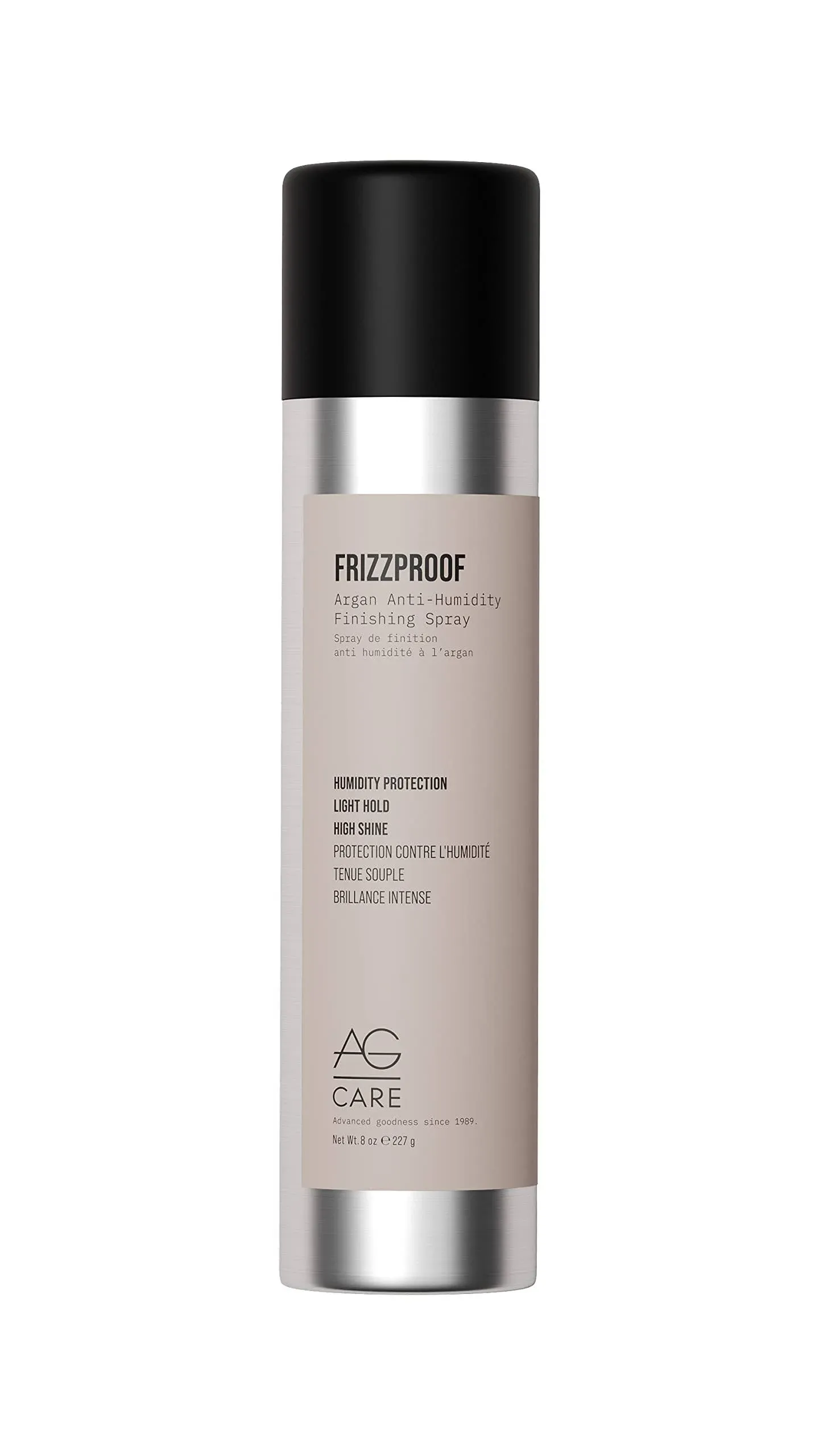 AG Care Frizzproof Argan Anti Humidity Finishing Spray, 8 oz