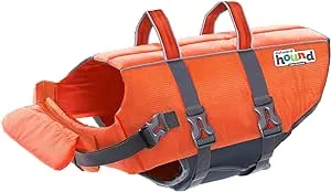 Outward Hound Dog Life Jacket XL Orange