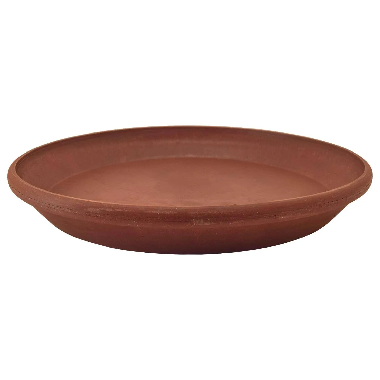 Arcadia Garden Products Single Slip Saucer: 12-in Terra Cotta