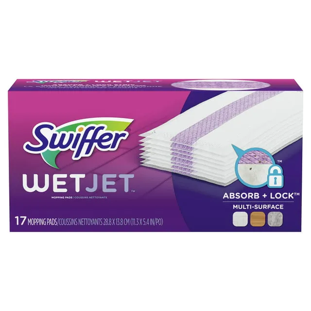 SWIFFER Refill WetJet