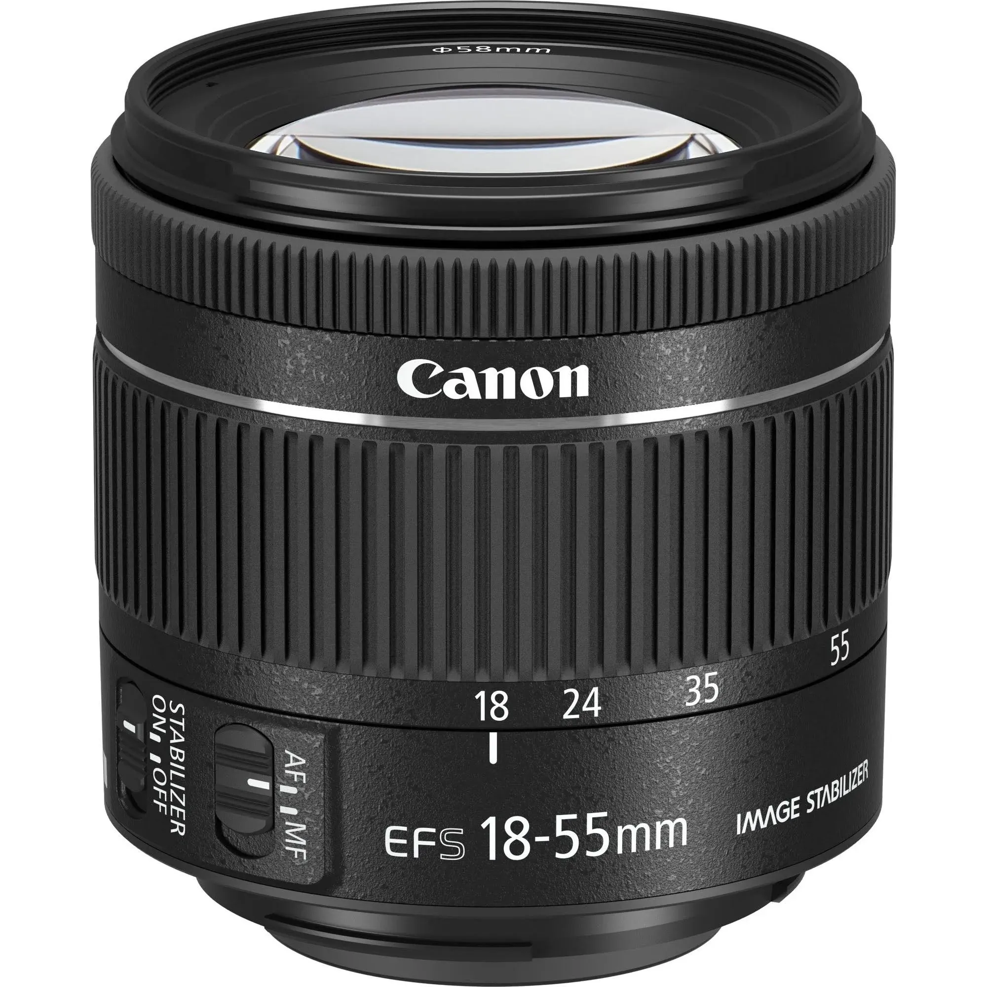 Canon EF-S 18-55mm f/4-5.6 IS STM Lens