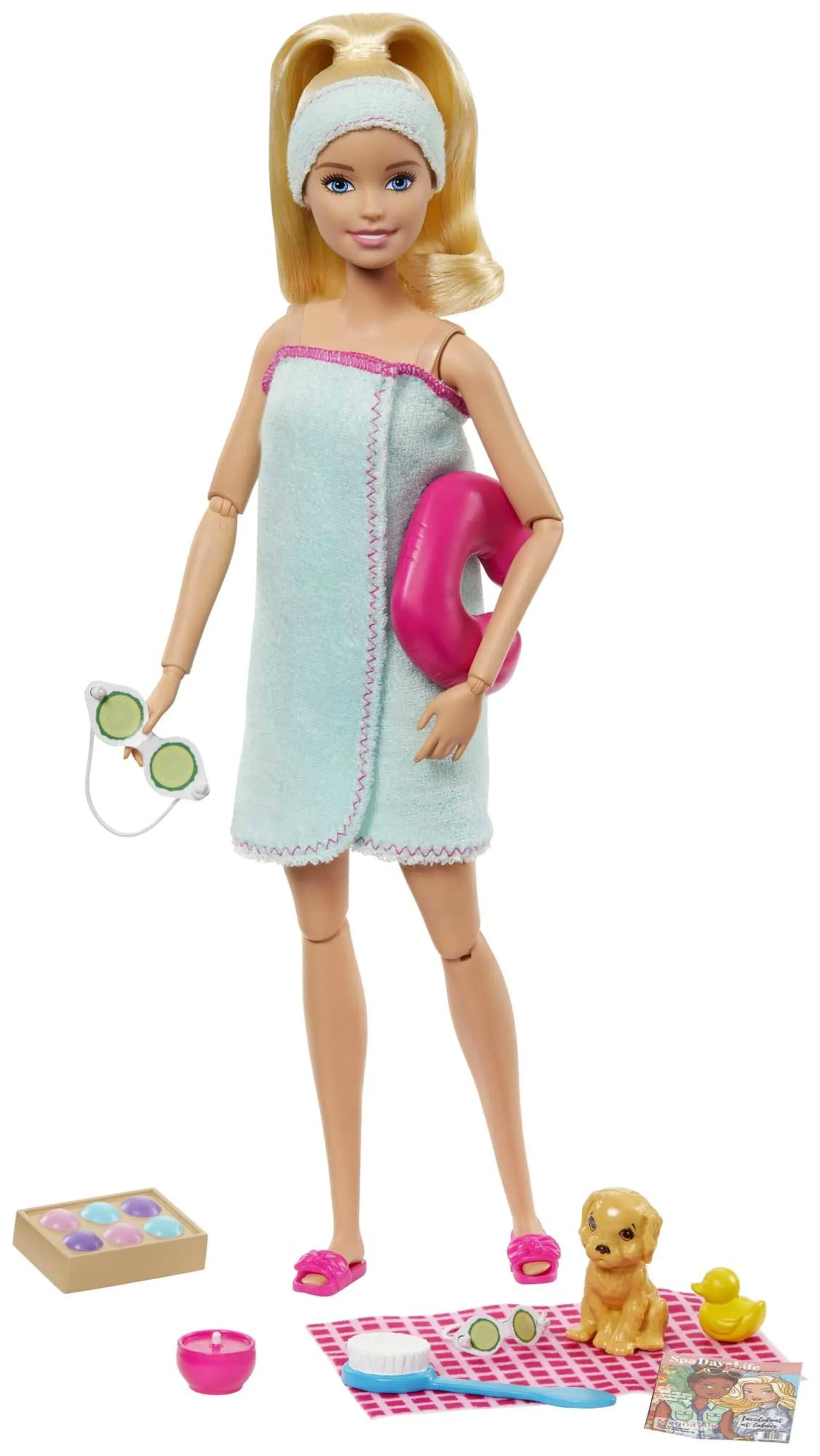 Barbie Wellness Spa Doll and Accessories