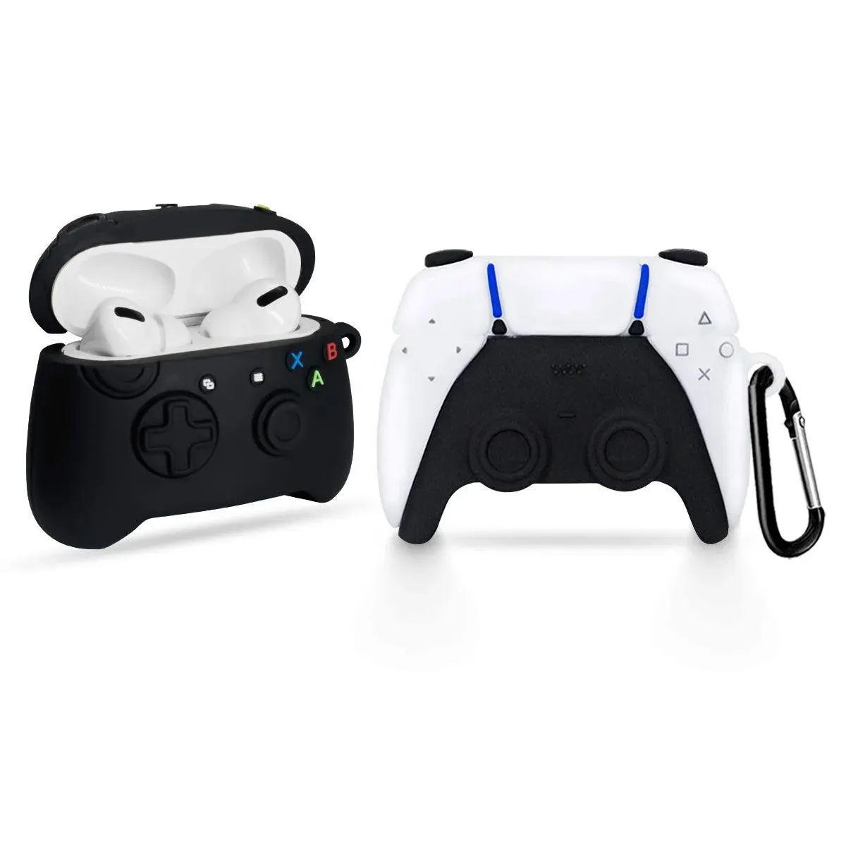 [2pack] Game Controller AirPods Pro Case, 3D Cute Fashion Cool Design AirPods Pro ...