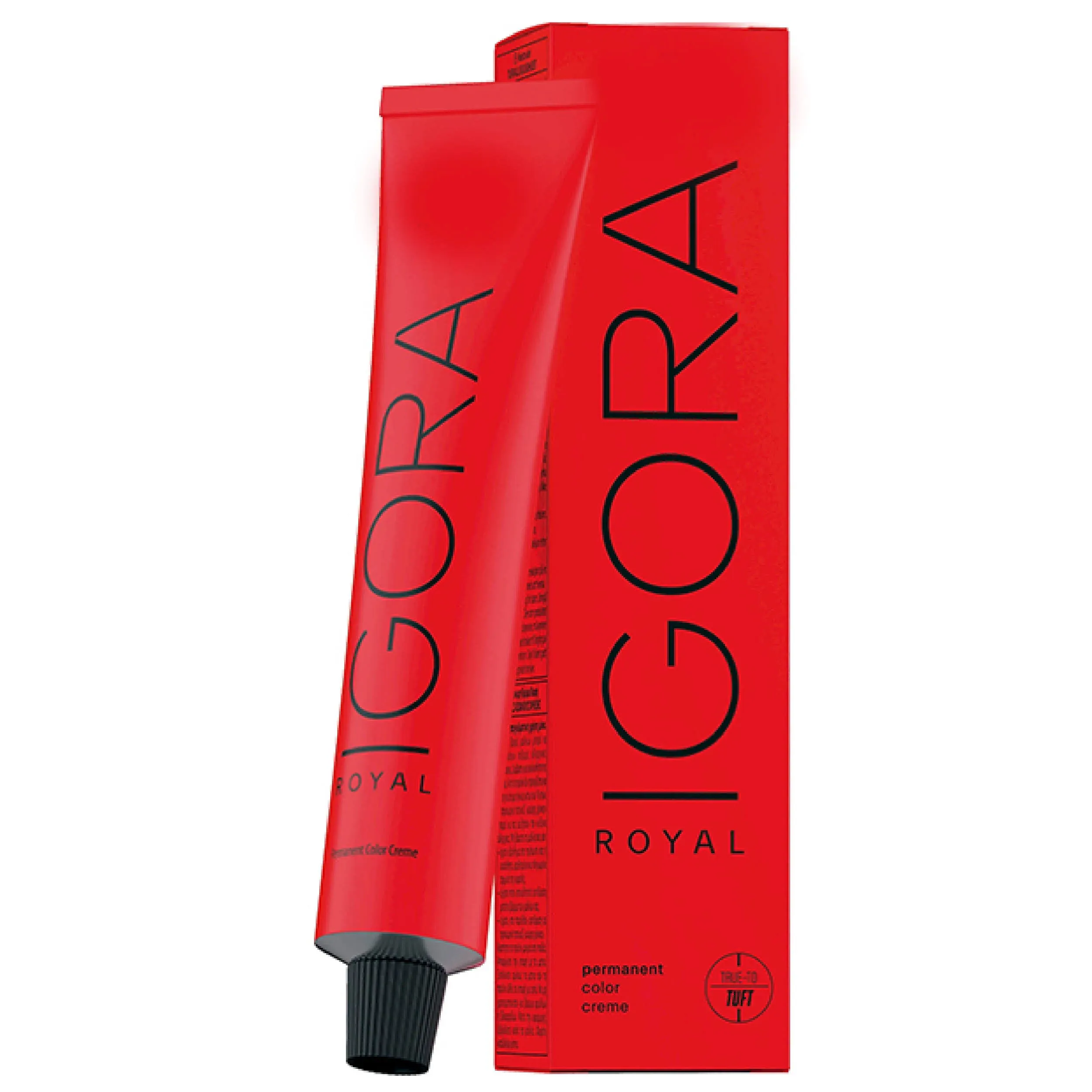 Schwarzkopf Igora Royal 3-68 Dark Brown Chocolate Red Permanent Color 2.1oz