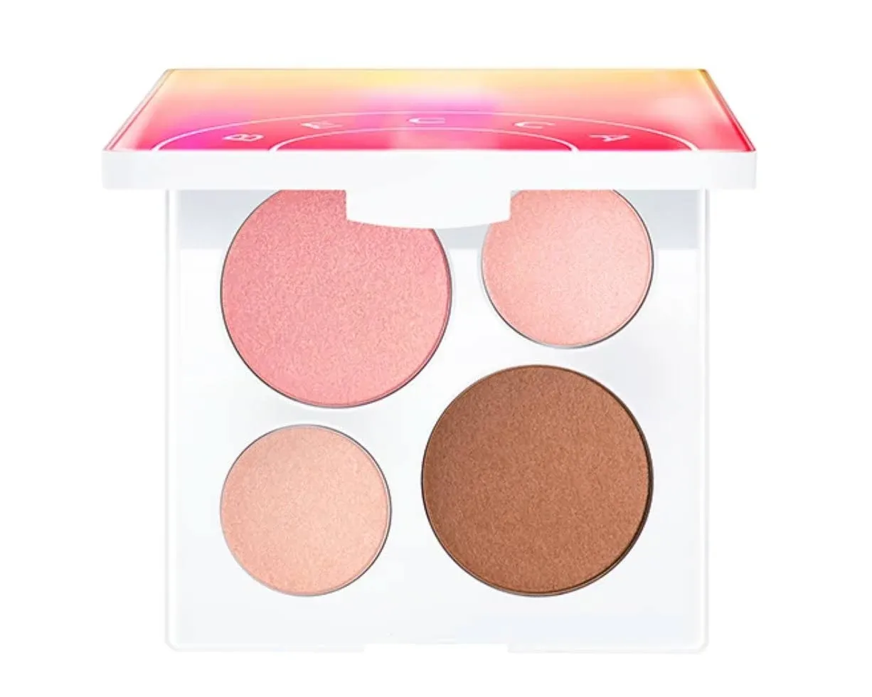 BECCA SUNSETTER FACE PALETTE - BRONZER, BLUSH &amp; HIGHLIGHTER