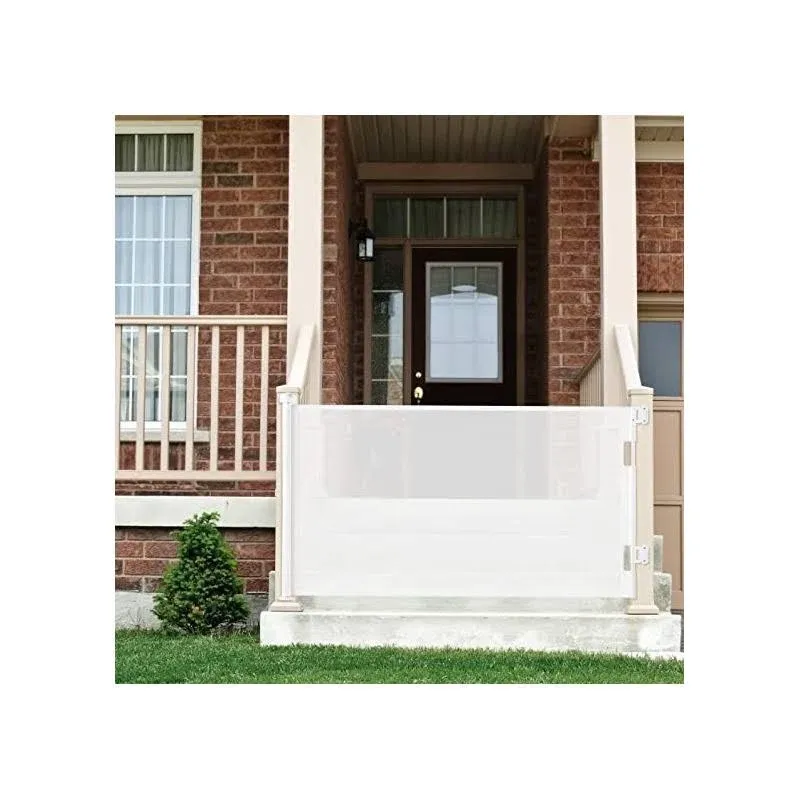 Cumbor Baby Gate Retractable Gates for Stairs