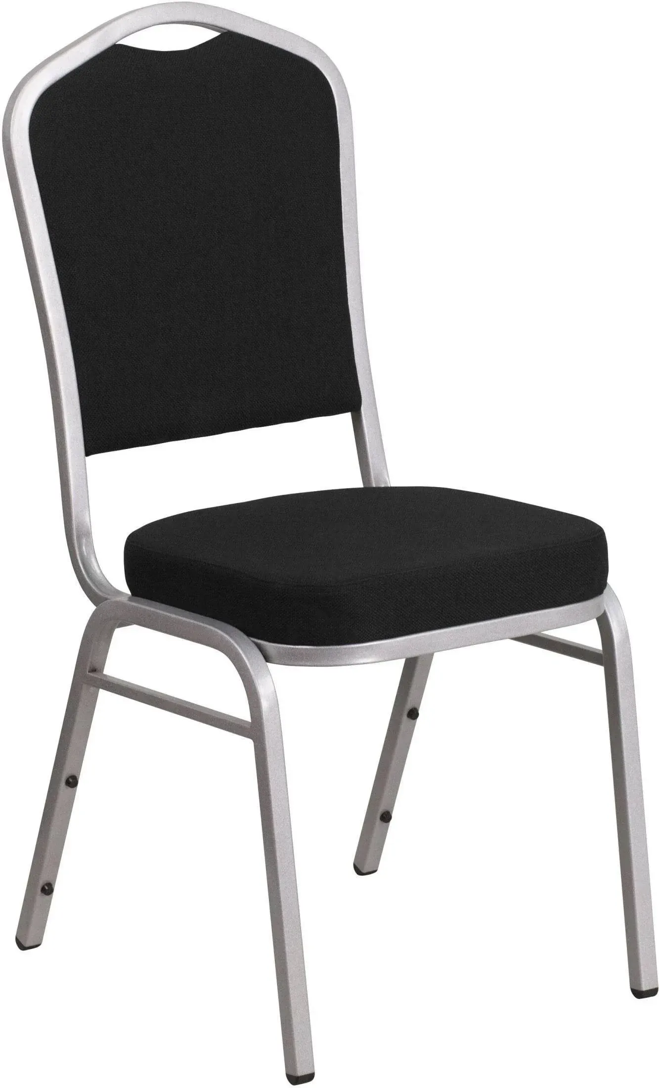 Flash Furniture HERCULES Series Crown Back Stacking Banquet Chair Fabric