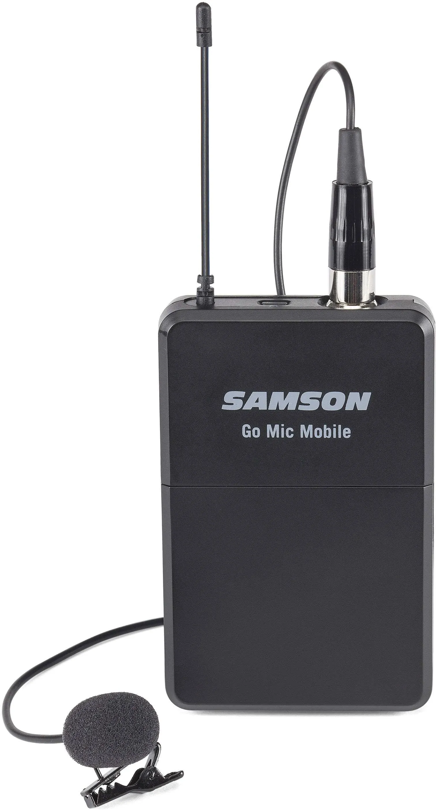 Samson Go MicSamson Mobile Beltpack Transmitter with LM8 Lavalier Mic