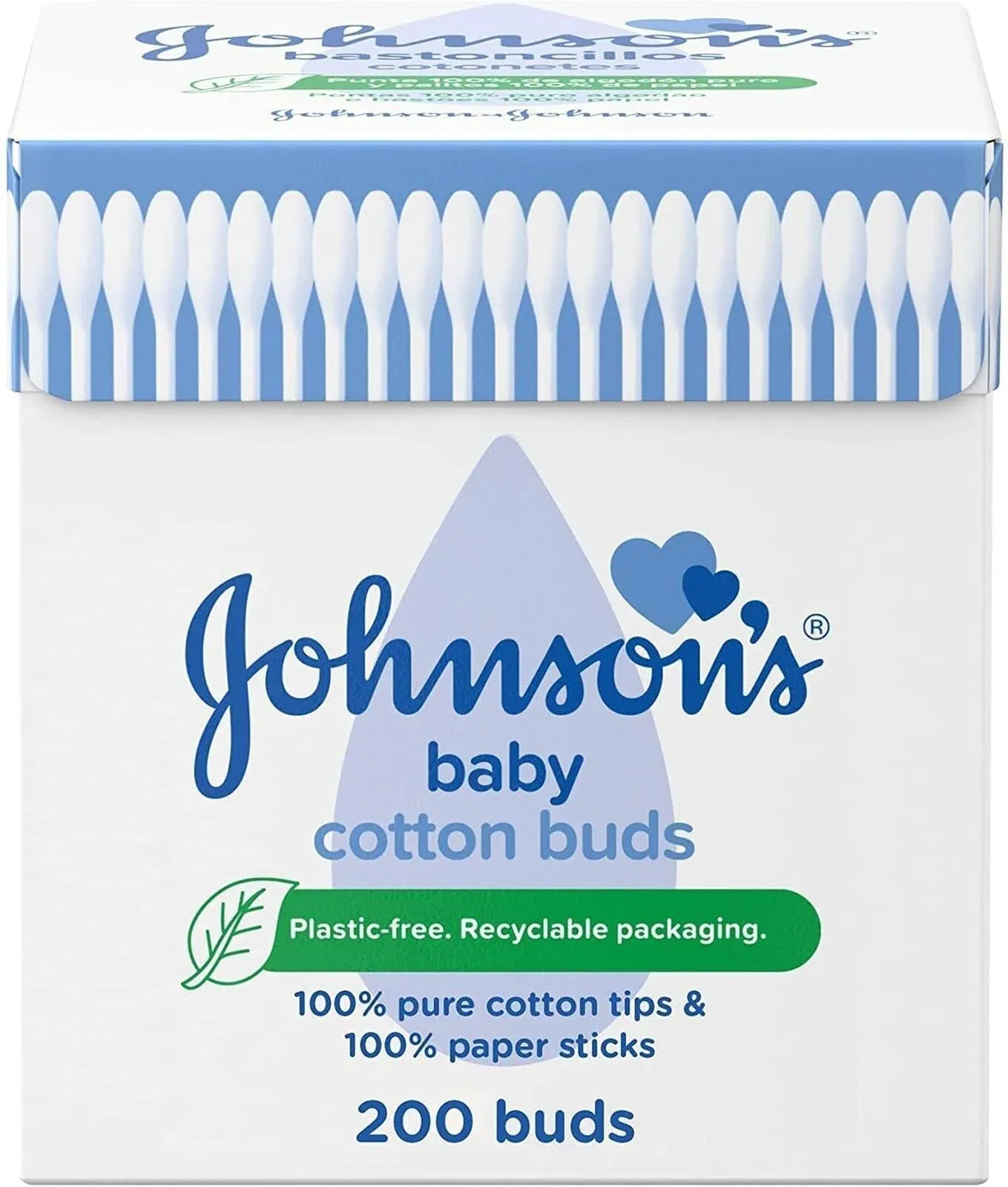 Johnson'S Cotton Buds - 100 - Pack Of 3