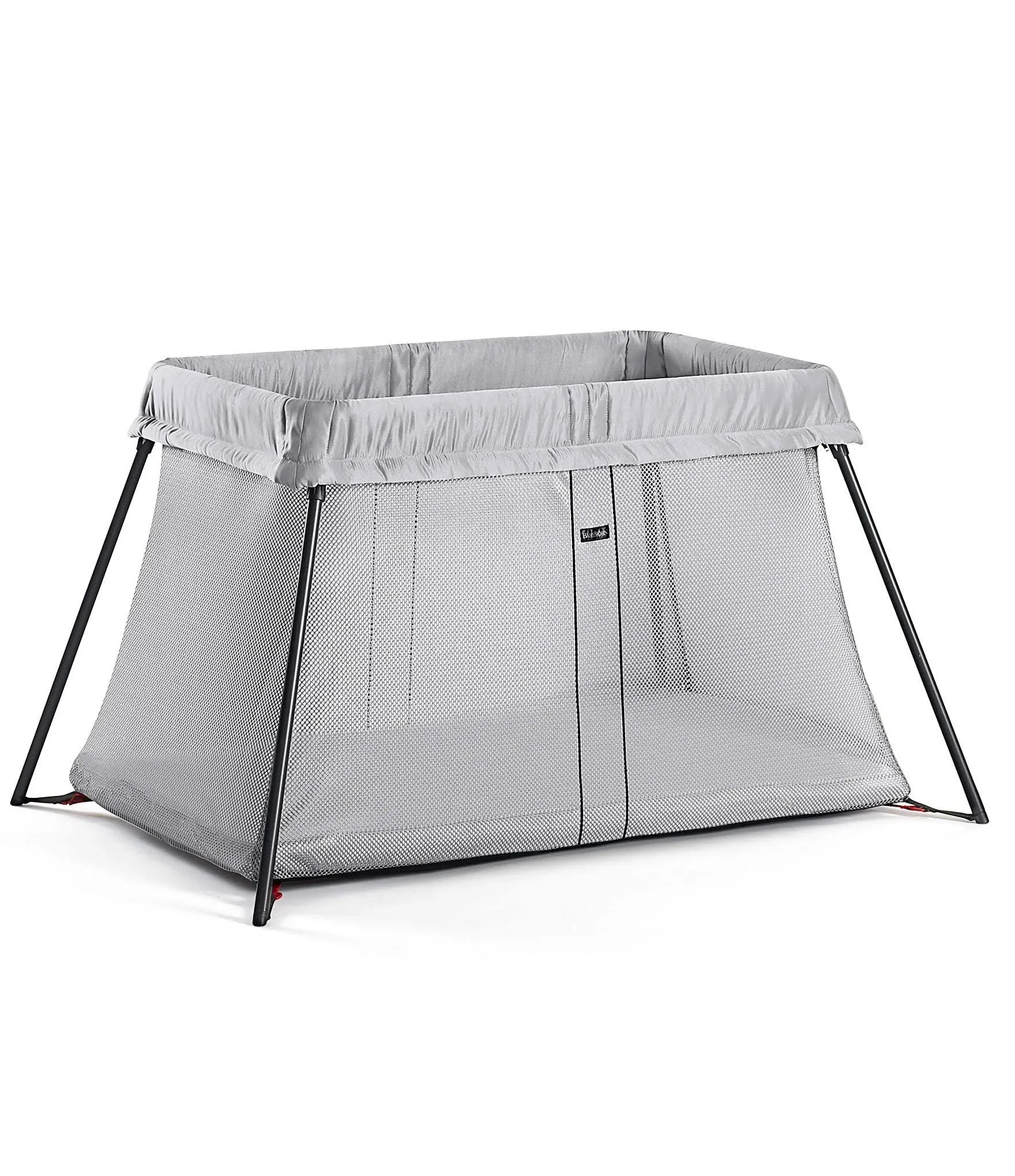 BabyBjorn Travel Crib Light (Silver)