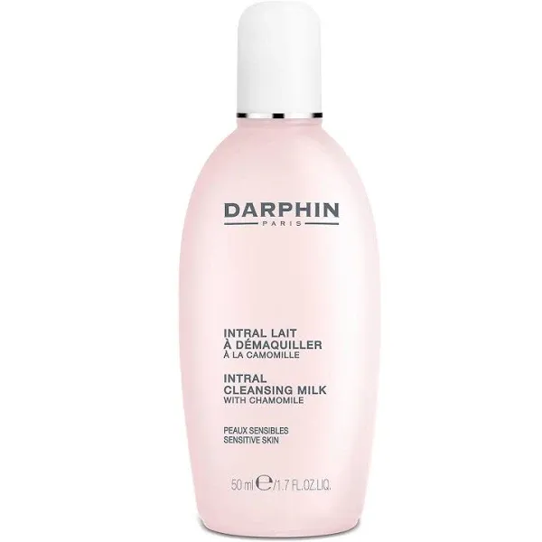 Darphin Intral Cleansing Milk W/ Chamomile for Sensitive Skin 2 Pieces Set