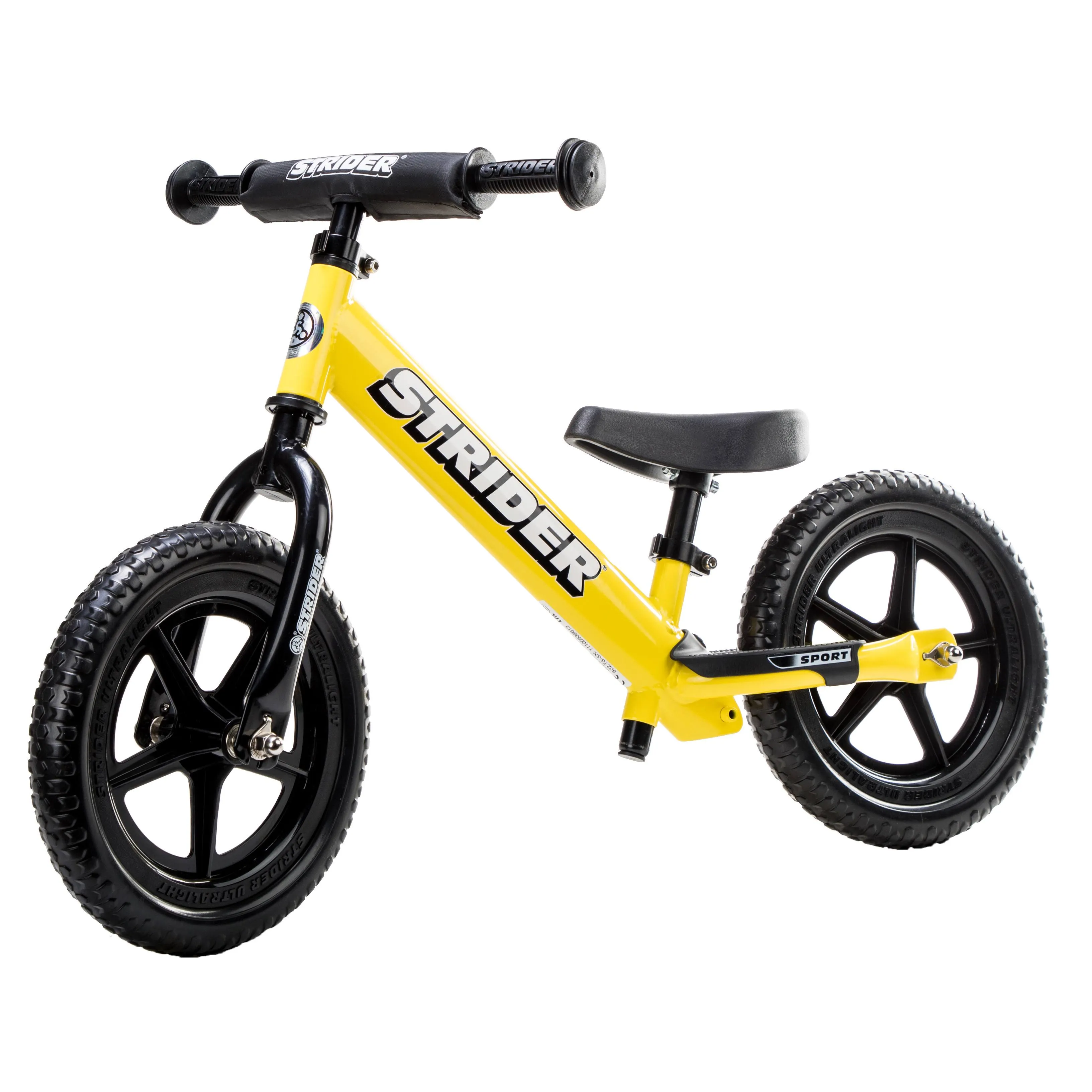 Strider 12 Sport Balance Bike (Yellow)