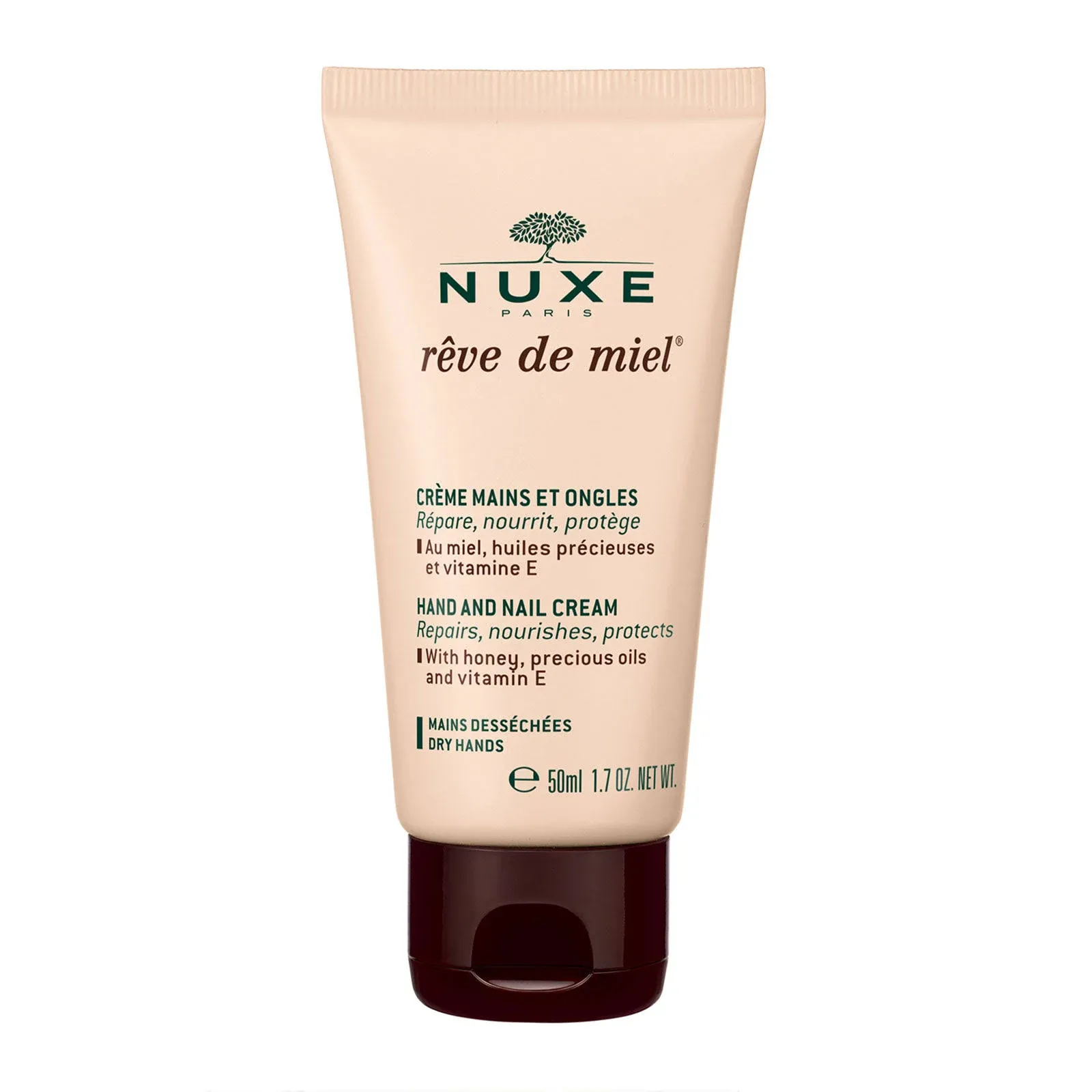 Nuxe Hand and Nail Cream Rêve de Miel