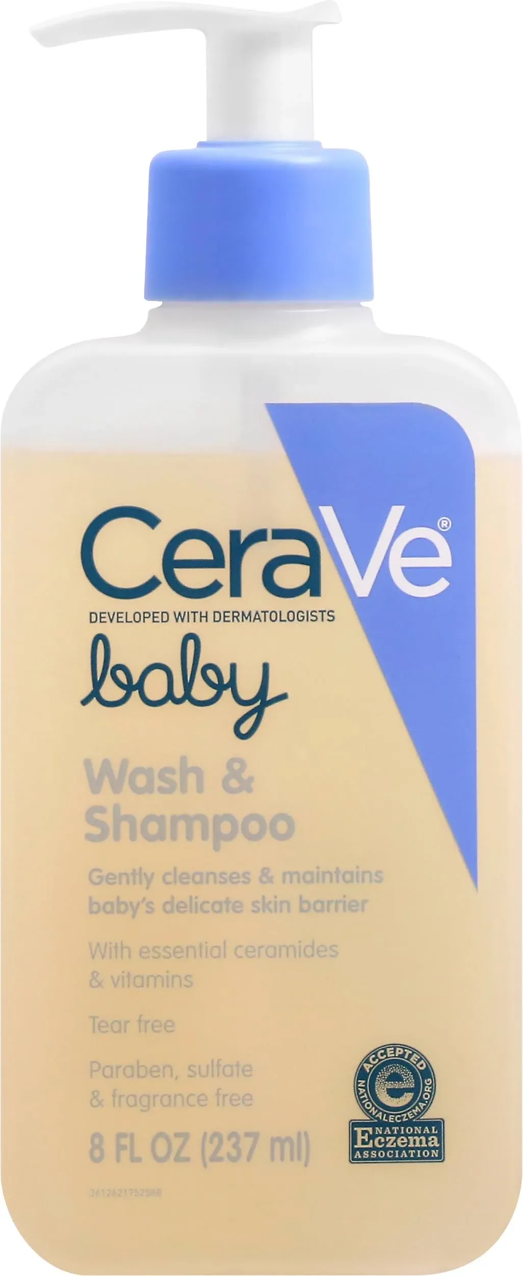 CeraVe Baby Wash & Shampoo