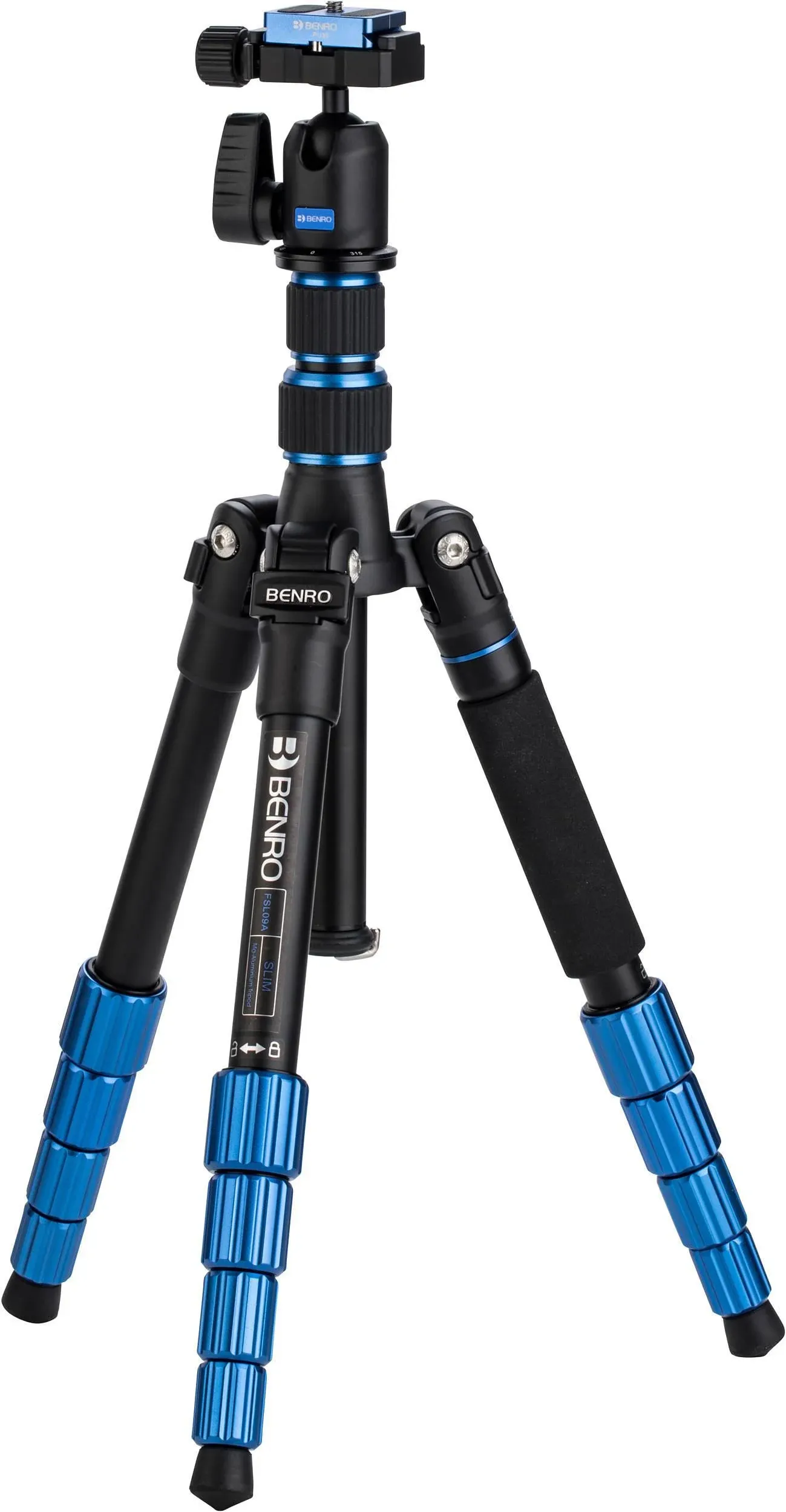 Benro FSL09AN00 Aluminum Slim Travel Tripod Kit